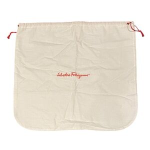 Salvatore Ferragamo 14.5” x 13” Crossbody Shoulder Bag Vintage Crossbody